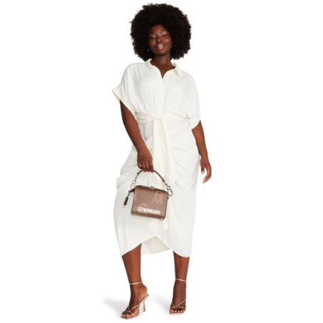 White Steve Madden Tori Women's Dress | PH 4923SPY